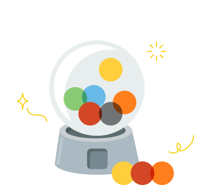 로또복권 선택기 이미지